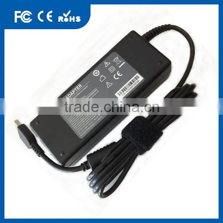 90W 20V 4.5A USB Tip Laptop Power Adapter For Lenovo