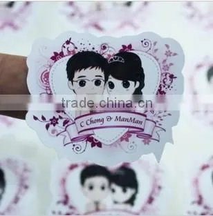 Birde die cut vinyl sticker