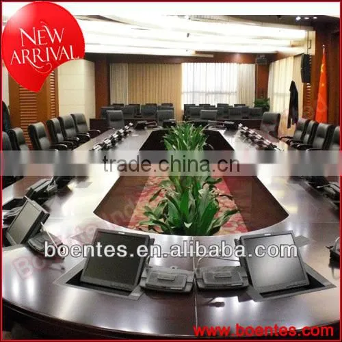 Conference Table Top Electric Flip Up Device/ Pop Up Motorized LCD Turner