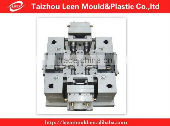 Zhejiang Leen High Precision Plastic Injection PVC Pipe Mould,Pipe Fittings Mould