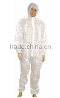 coveralls safety plastic coverall clothing