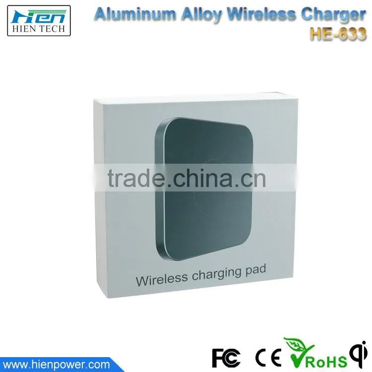 High quality CE approved WPC QC2.0 10W fast charging qi wireless charger transmitter power