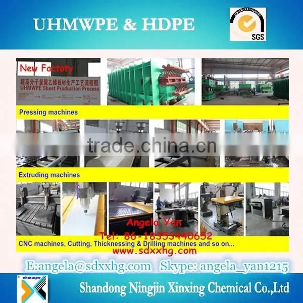 China supplier for UHMWPE coal mining liner board