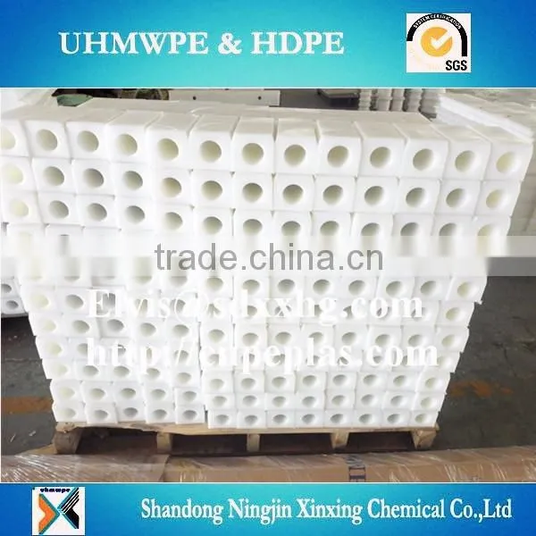 Extruded PE parts/UHMWPE parts for pulley/wear parts