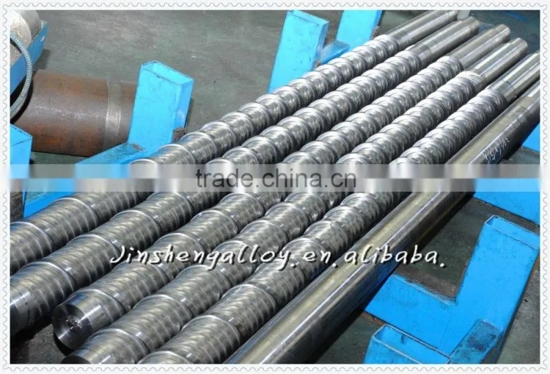 Extruder Screw and Barrel for PP PVC PE ABS