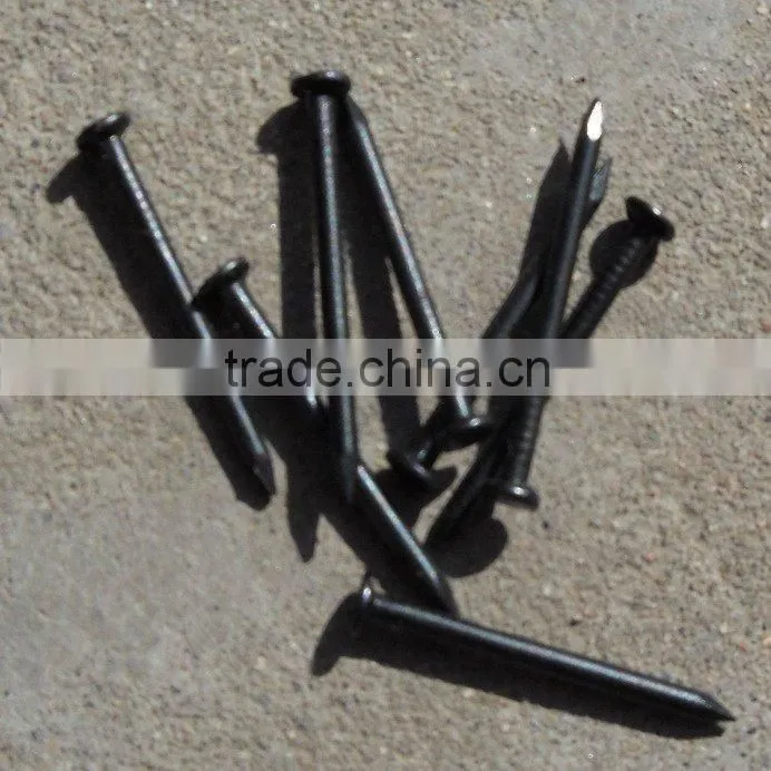 Umbrella head roofing nail Q195 Q235 smooth shank with cheap price high quality