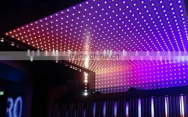 waterproof dc12v digital ws2801 30mm led pixel for sign