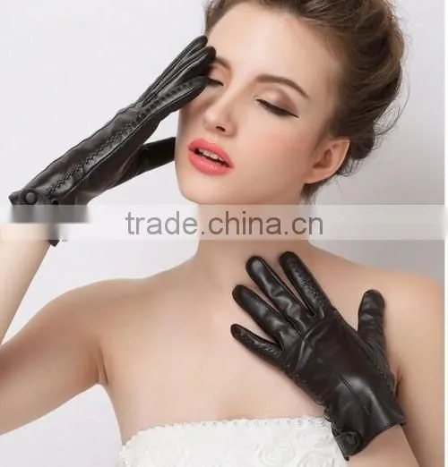 Various Colors Dubai Gloves Real Leather Dubai Gloves