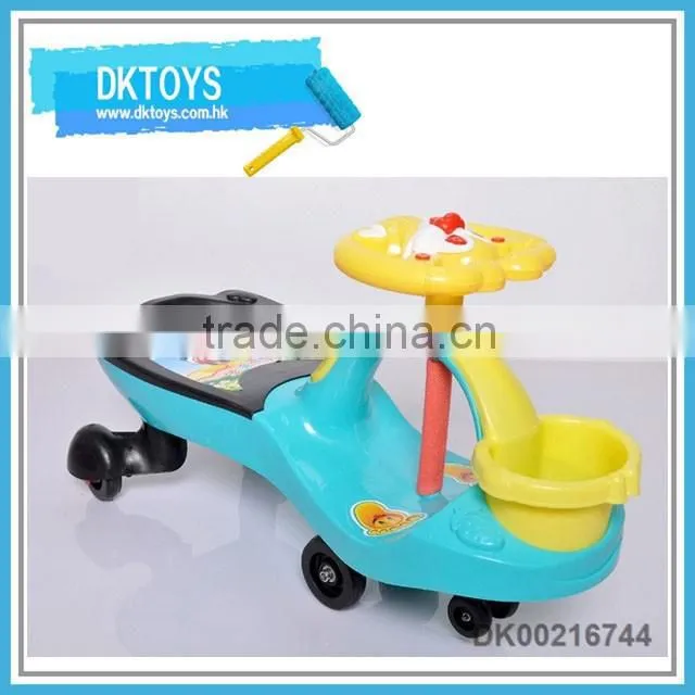 Twisting ride on car ride on car toys