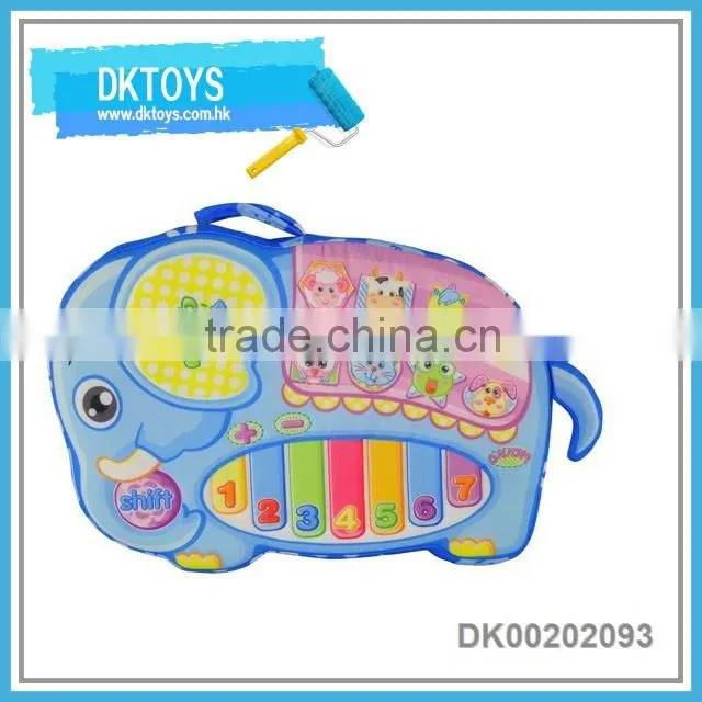 Toys instrument muscial animal piano