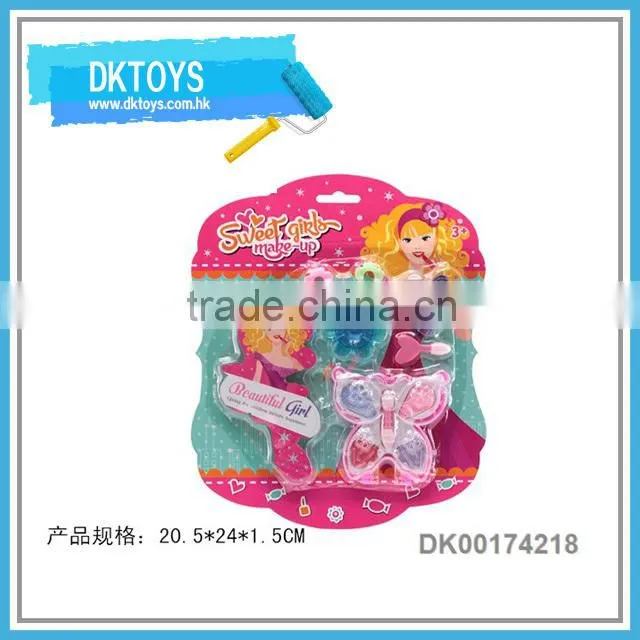 Girls Pretend Beauty Set Cosmetic Toy Kids Makeup Set Toy