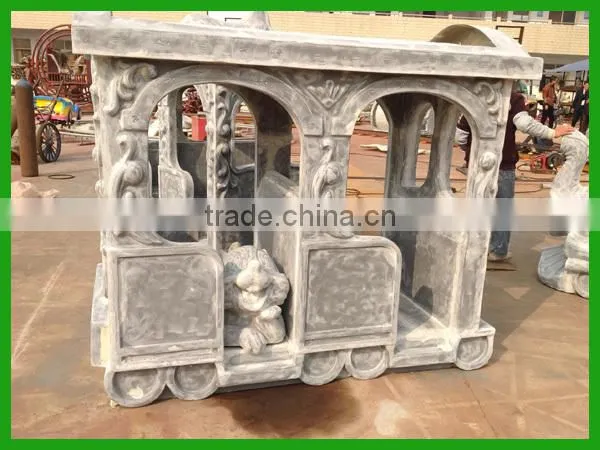 Kids Love Children Cartoon Train Amusement Park Trains for Sale