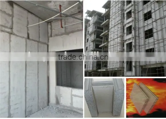 eps sandwich panel production line for Nigeria