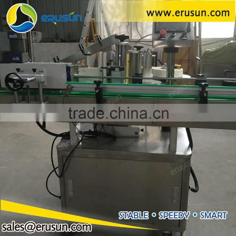 Automatic PET and Glass Bottle sticker labeling machine