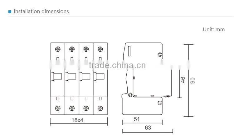 Types Of lightning Arrester Copper Lightning Rod(SP-D5)
