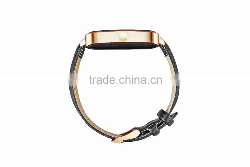 OUKITEL A58 Smartwatch 1.61 inch Heart Rate Bluetooth Smart Watch Compatible for IOS Android Metal Body 280mAh Wristwatch