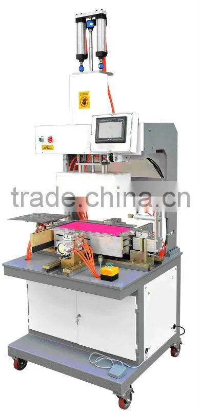 HM-YP450 Set-up Box Flap Bending and Bubble Pressing Machine