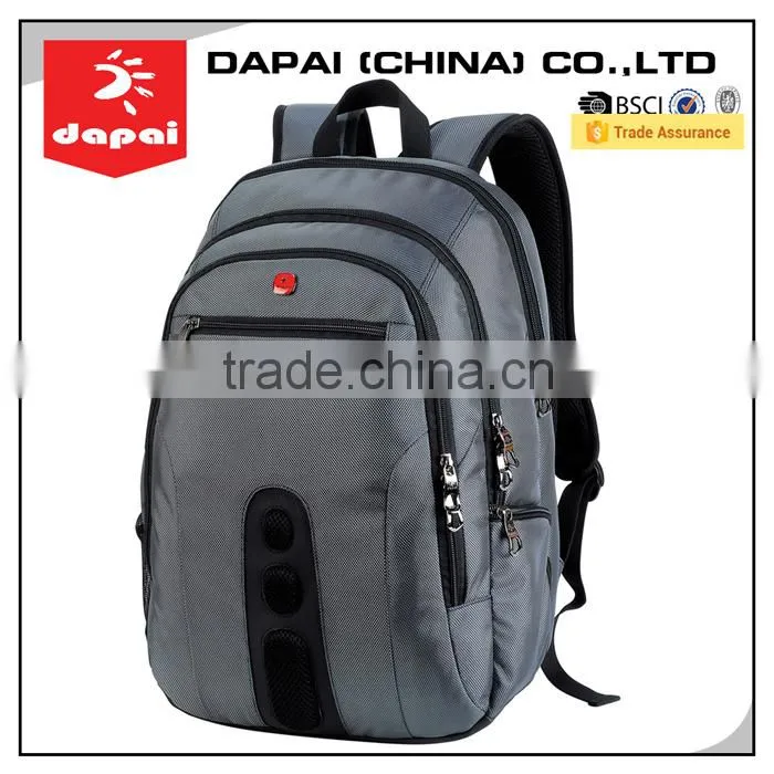 2015 Hot Sale Laptop Bag Backpack With Softback