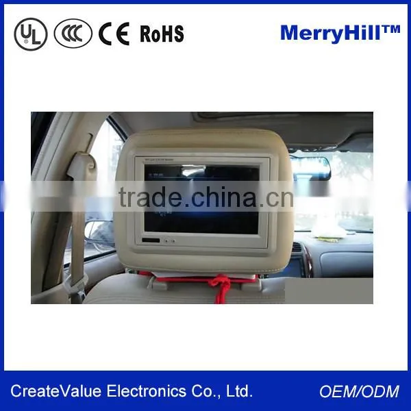 LCD Video Screen 10" 12" 15" 17" 19" 22" Roof/Ceiling Mounting Car Monitor