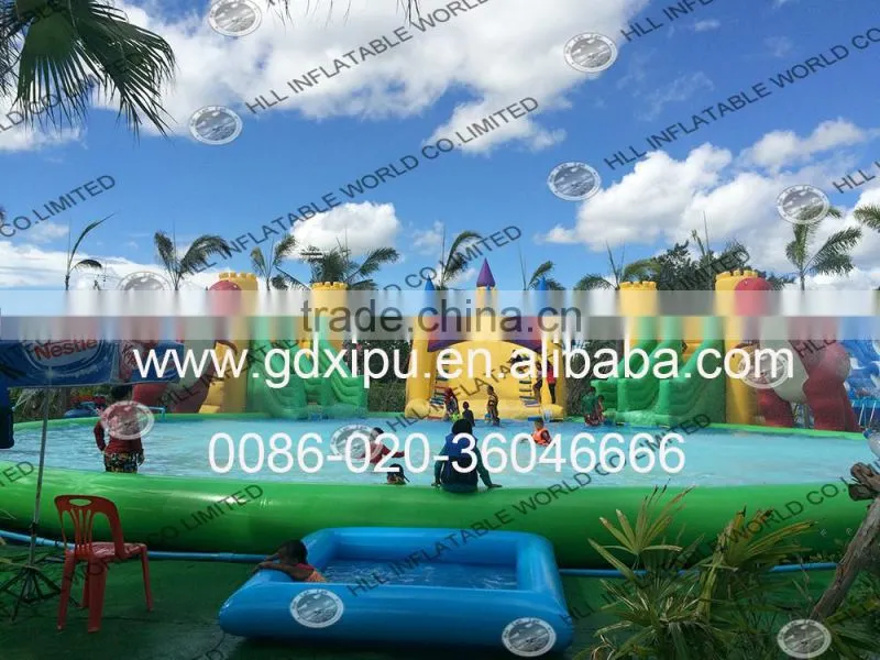 Inflatable elephant water slide for kids