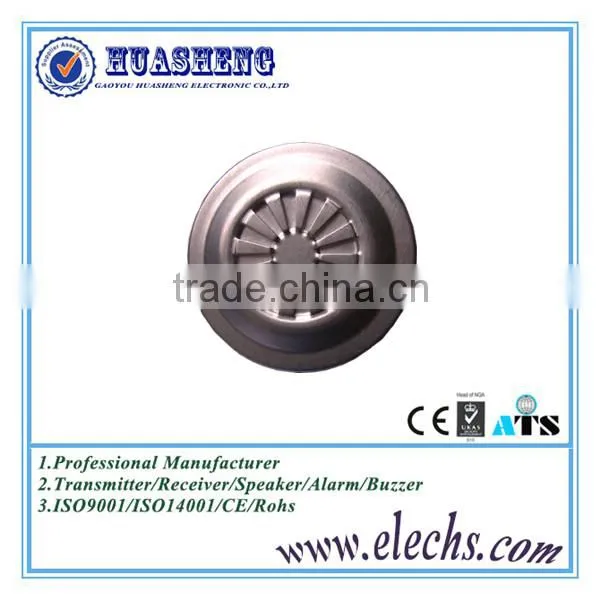 Huasheng 48.2*19.2mm high quality aluminum round used in telephone transmitter microphone