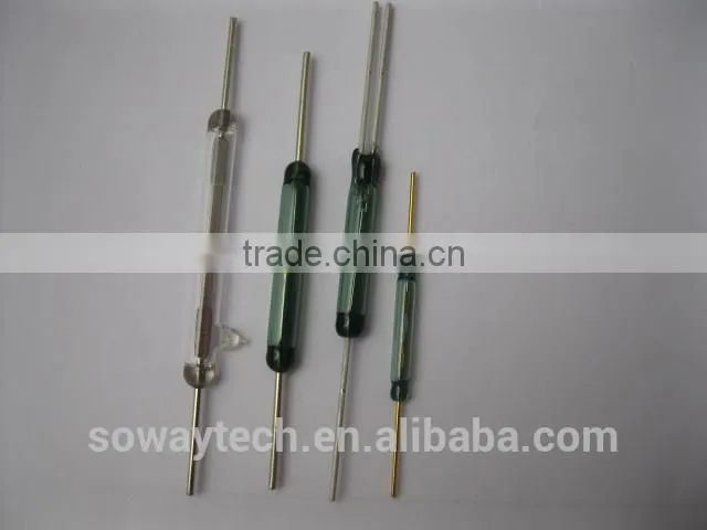 Toy using SMD magnetic reed switch/sensor