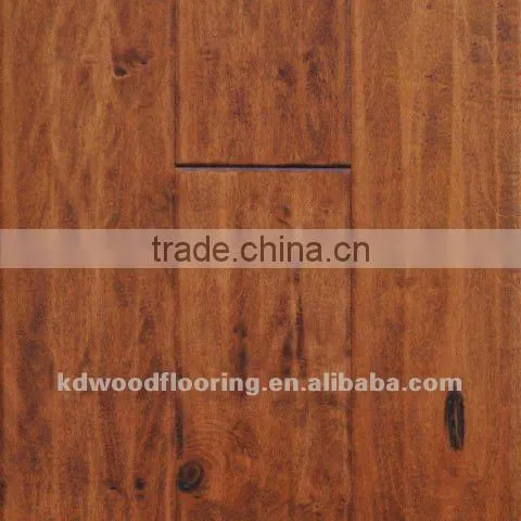 Maple Engineered natural parquet flooring