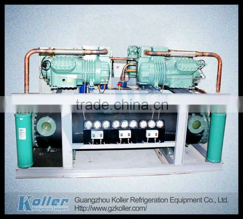 Large Capacity Ice Block Machine 20tons a day