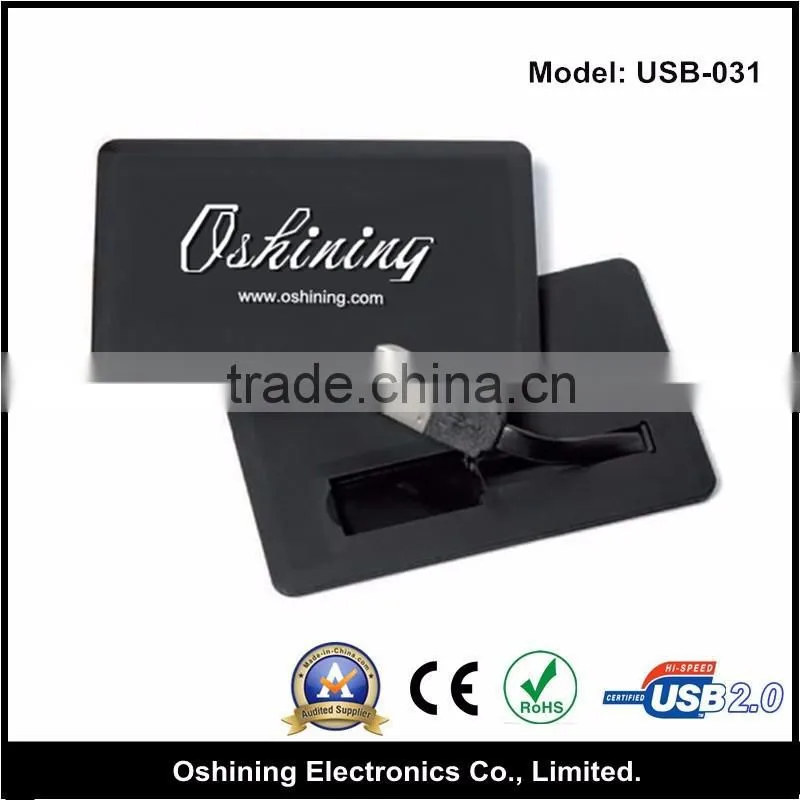 Free sample money card , hot sale business card usb thumb drive Flash external hard drive 4G 8G 16G 32G (USB-031)
