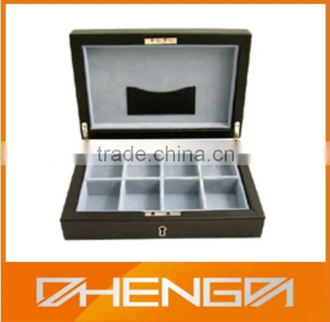 High Quality Customized Made in China Wood Cufflink Gift Box