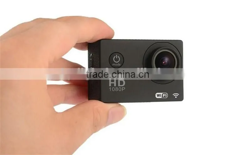 HD 1080P Sport Action Camera DV Car DVR WIFI H.264 170degree fish eye lens 2inch screen