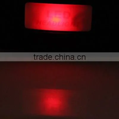 T25 1 x XM-L T6 3-Mode White Light 1000 lumen LED Headlamp