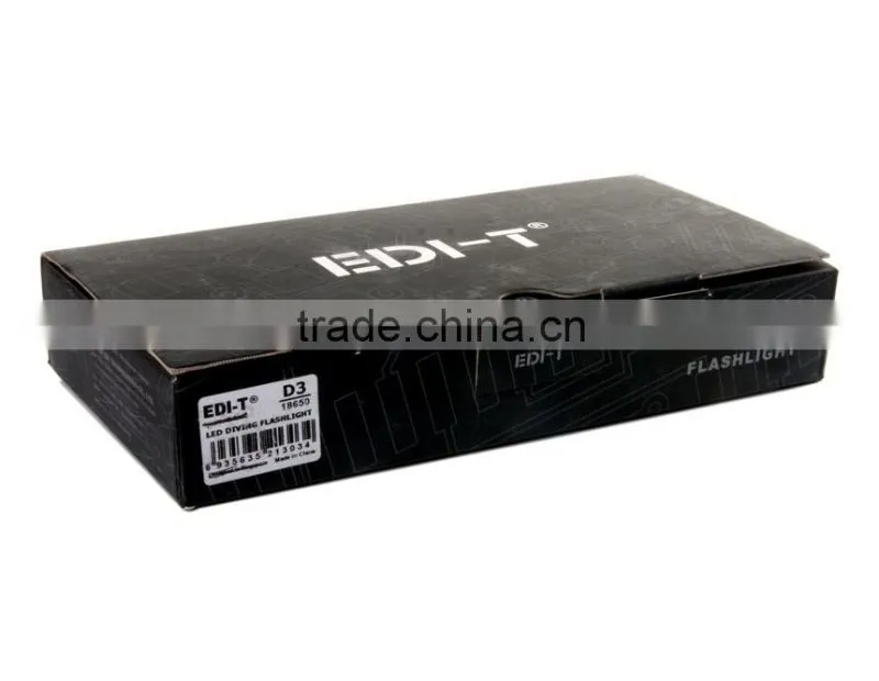 EDI-T D3 5-Mode Q5 LED 250 Lumen Diving Flashlight