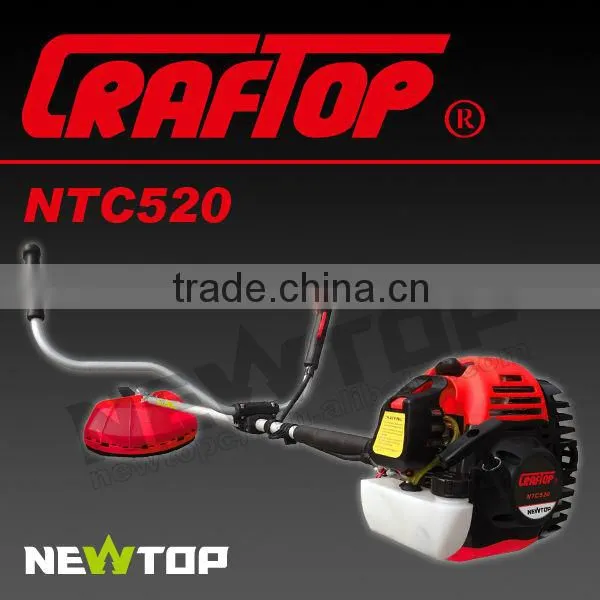 grass cutter for graden tools model NTC520 displacement52cc