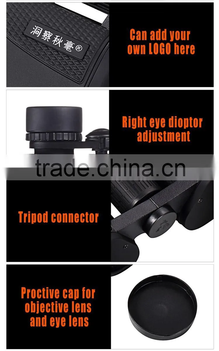 High Powered Long Range 10x50 Binoculars Telescopes