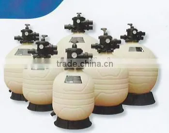 Factory 2014 best selling high quality easily maintenance side swimming pool filter / swimming pool equipment