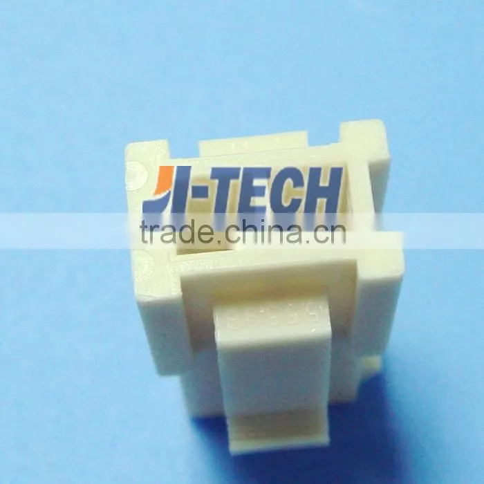 4.2mm pitch connector 2 circuits 5559 series molex connector 39-01-2026 plug housing 2 Rows with Panel Mount Ears