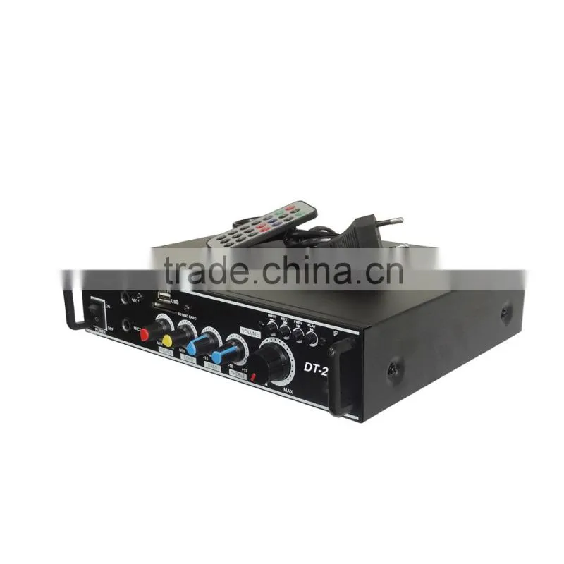 Power amplifier speaker professional