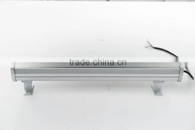 Outdoor stage lighting 15W ip65 rgb changing high power waterproof led wall washer lighting