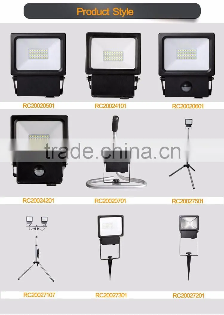 High bright Double Lamp 30W 66pcs SMD 2835 LED Floodlight led flood lamp