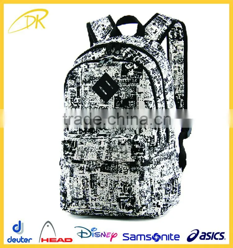 BSCI Quanzhou Fashion Tactical Backpack, Stylish High School Backpack Ba