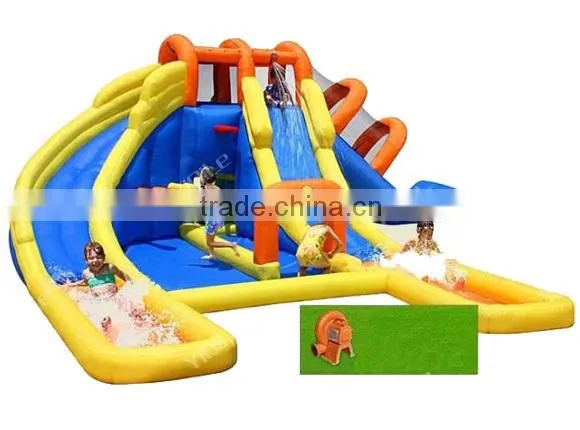 Giant inflatable water slide for sale