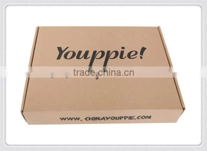 custom made small kraft brown paper boxes