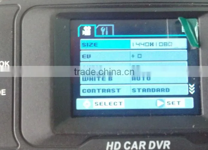 GS5000 Full HD 1080P Car DVR Cam Recorder Camcorder Vehicle Dashboard Camera Built In GPS/G-Sensor+1.5inch+H.264 Video Codecr