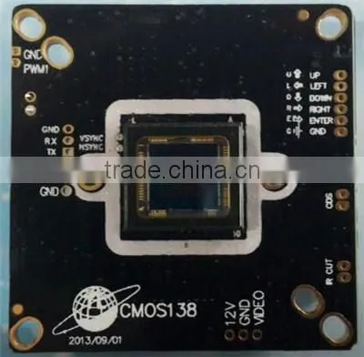 1200TVL board camera 1/2.5 CMOS138 with OSD function High quality hot sales