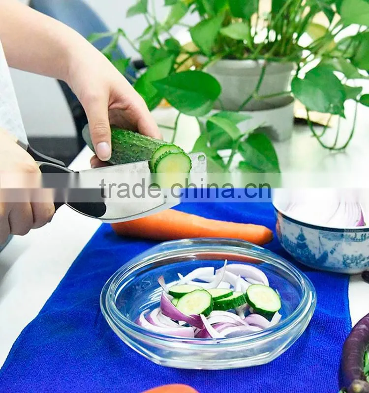 2016 clever good quality charm fashion cooking durable multifunctional cutter