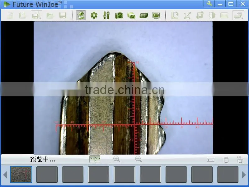 1.3MP Patent MDA1300R portable digital microscope with measurement function