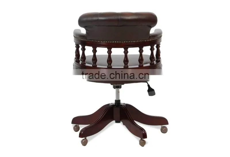 Chesterfield Commander Leather Office Chair