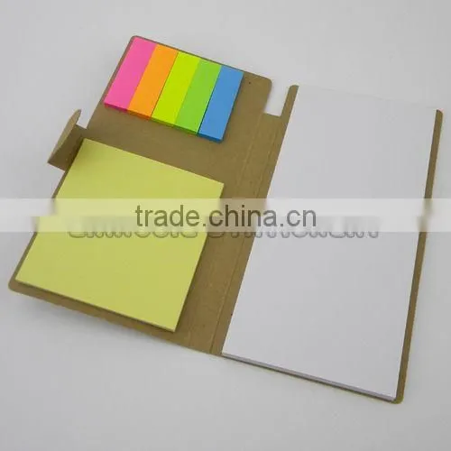 notebook with pencil
