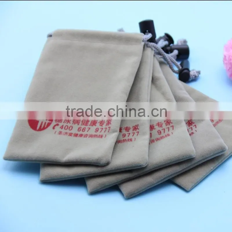 Fashion Beautiful Velvet Bags for Stamps